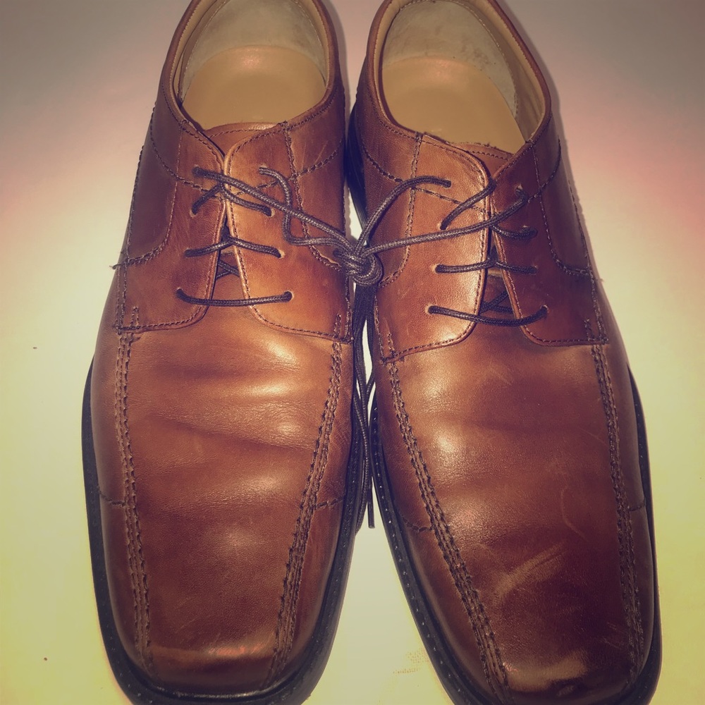 Rockport men’s casual tan shoe